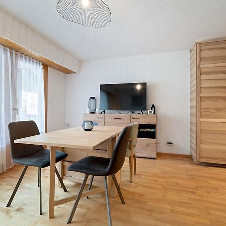 Charmant Studio Renove Situe Dans Les Bains D'Ovronnaz, Immeuble Les Sources Екстериор снимка
