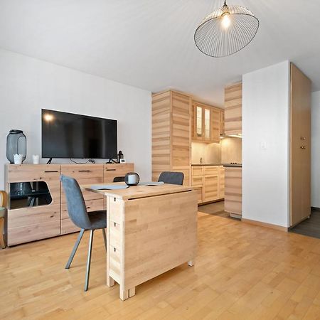 Charmant Studio Renove Situe Dans Les Bains D'Ovronnaz, Immeuble Les Sources Екстериор снимка