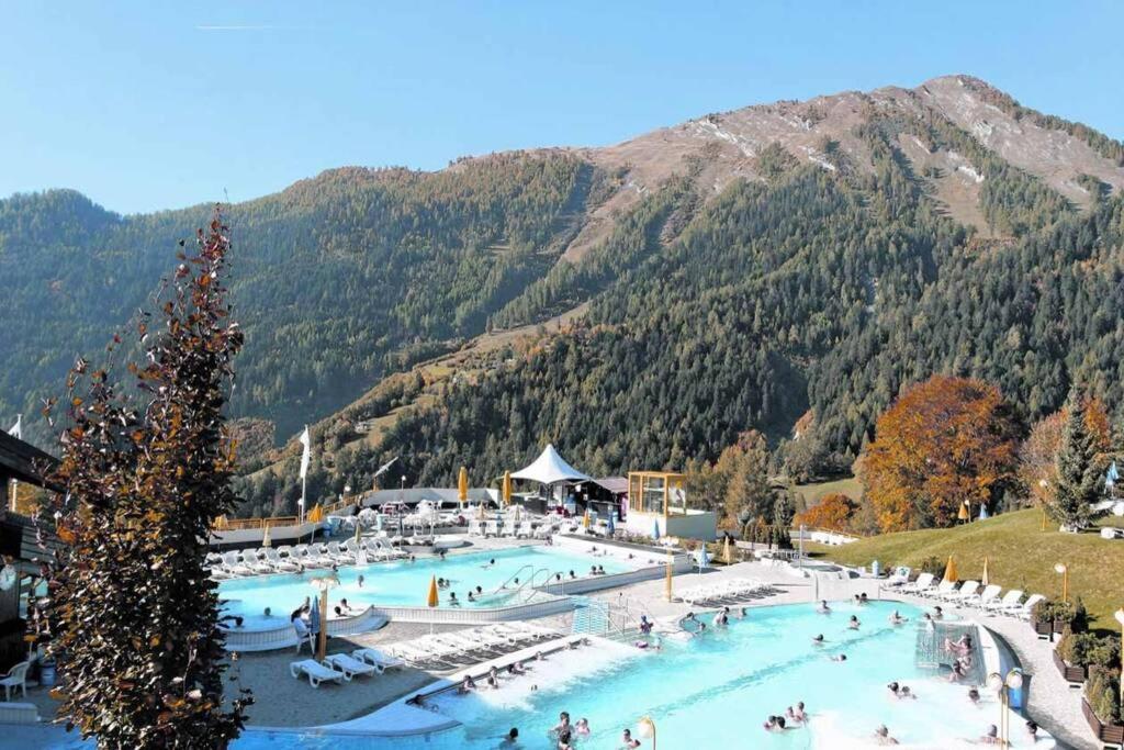 Charmant Studio Renove Situe Dans Les Bains D'Ovronnaz, Immeuble Les Sources Екстериор снимка