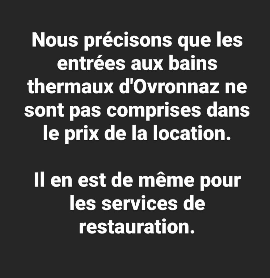 Charmant Studio Renove Situe Dans Les Bains D'Ovronnaz, Immeuble Les Sources Екстериор снимка