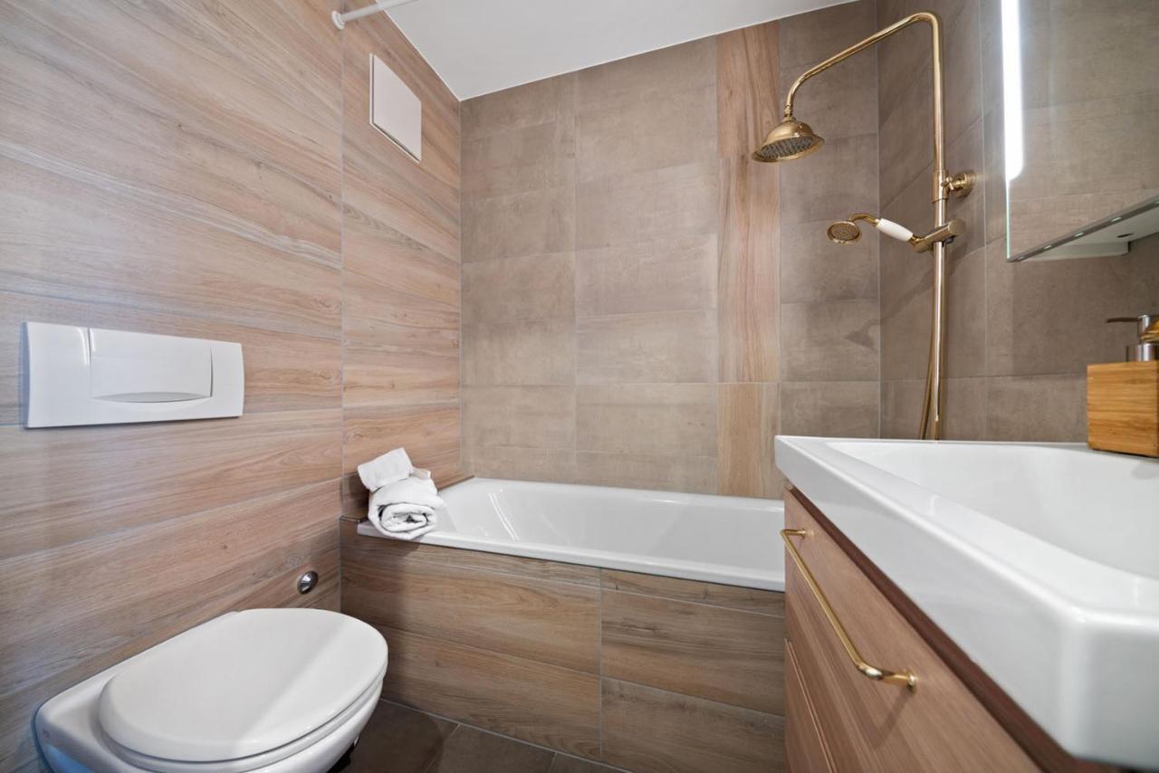 Charmant Studio Renove Situe Dans Les Bains D'Ovronnaz, Immeuble Les Sources Екстериор снимка