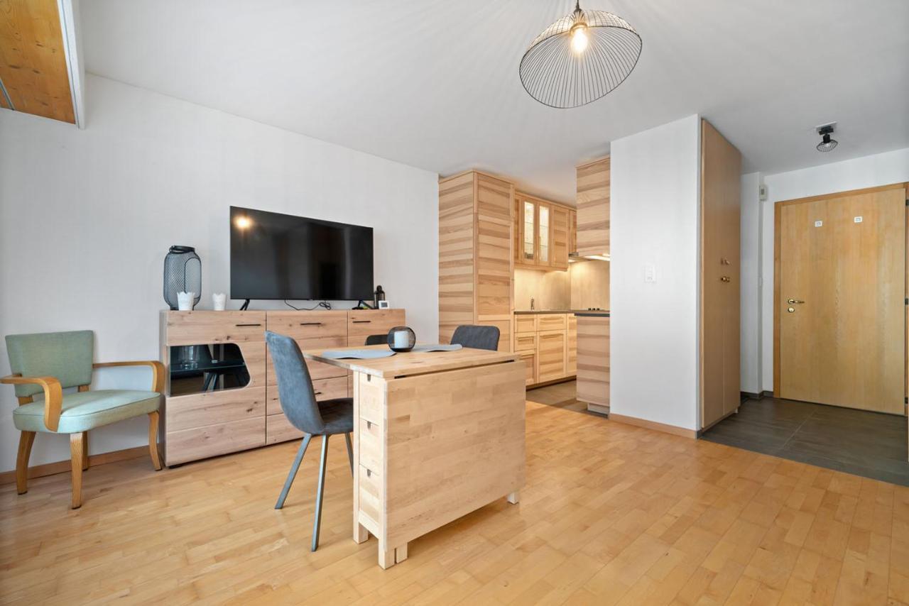 Charmant Studio Renove Situe Dans Les Bains D'Ovronnaz, Immeuble Les Sources Екстериор снимка