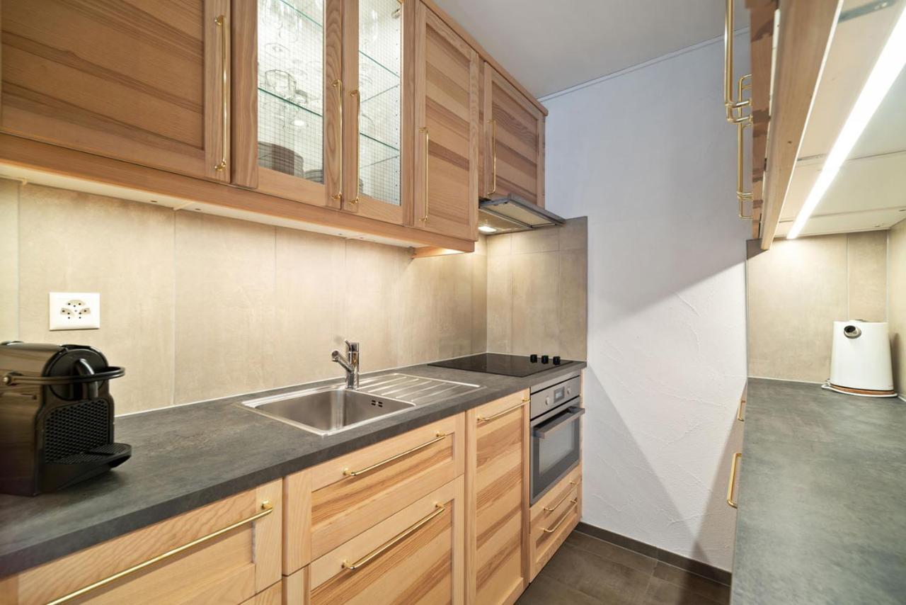 Charmant Studio Renove Situe Dans Les Bains D'Ovronnaz, Immeuble Les Sources Екстериор снимка