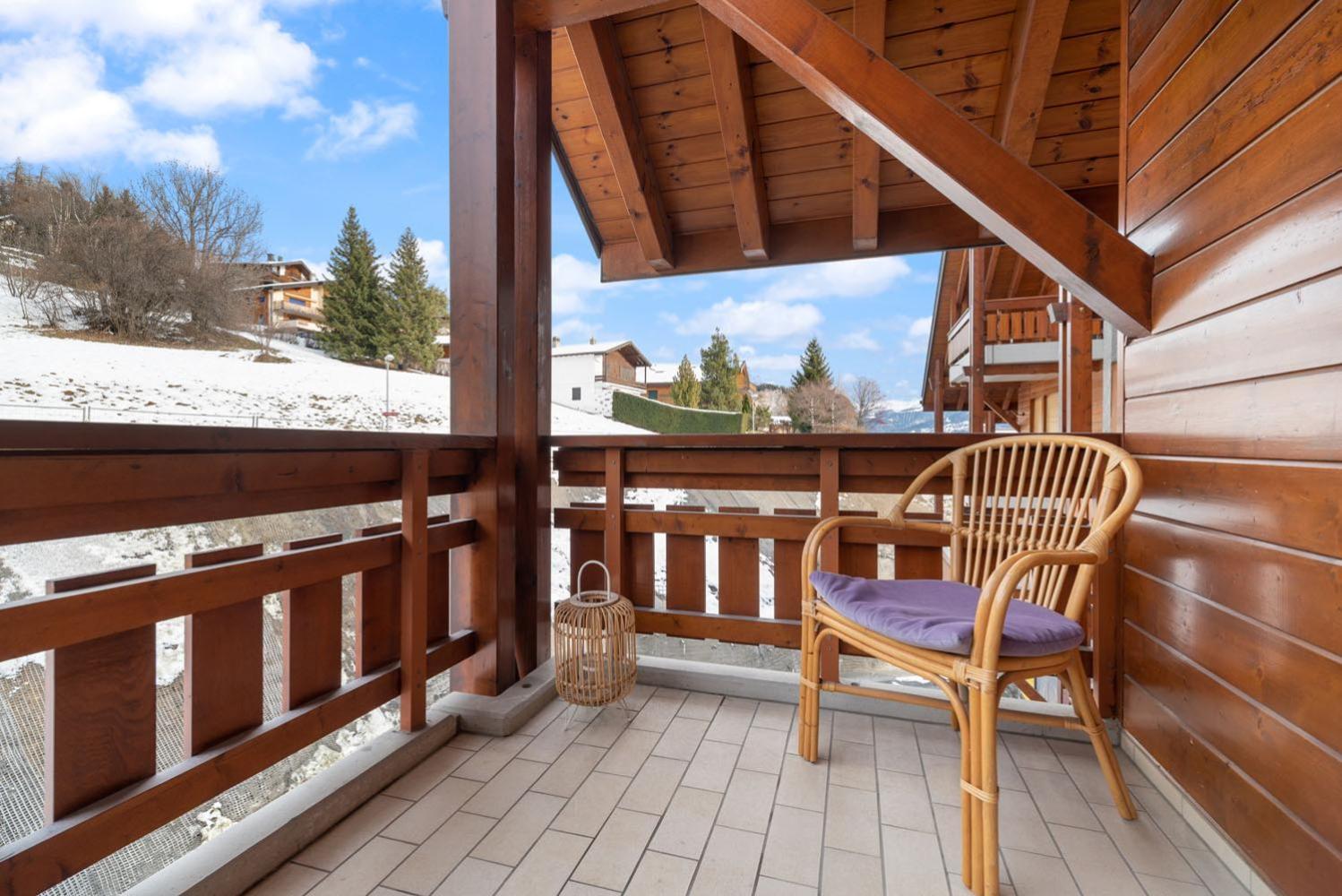 Charmant Studio Renove Situe Dans Les Bains D'Ovronnaz, Immeuble Les Sources Екстериор снимка
